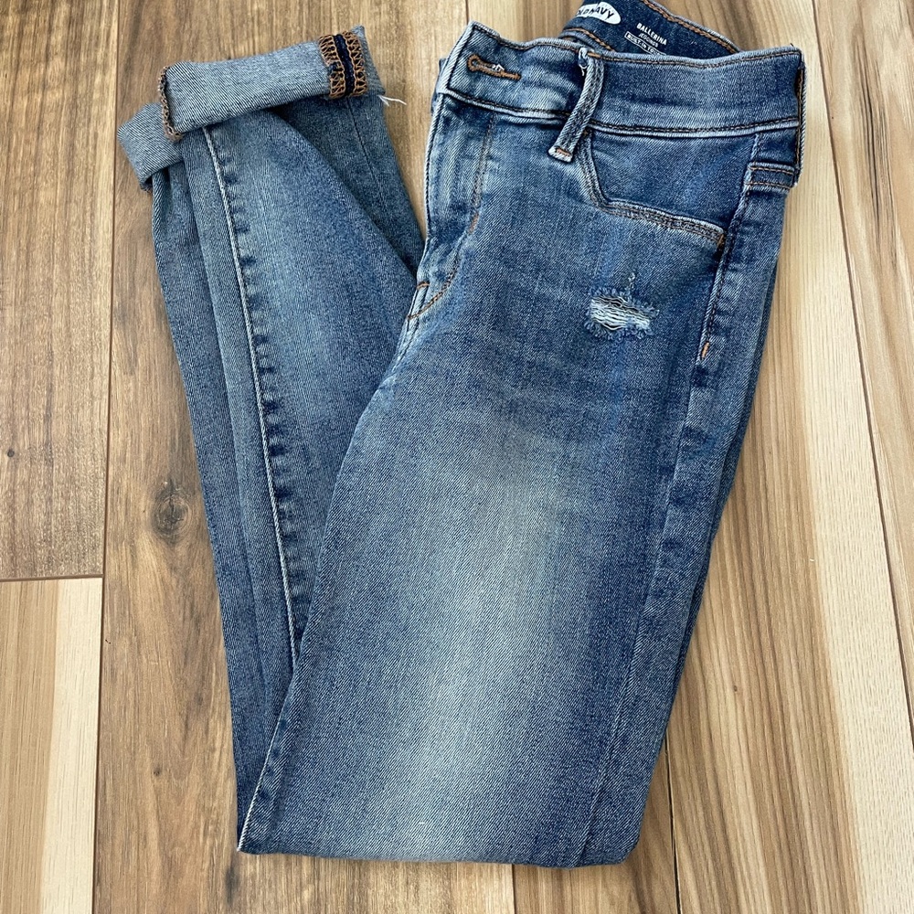 Old navy ballerina jeans